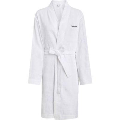 Calvin Klein Waffle Robe