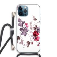 Mooie bloemen: iPhone 12 Pro Max Transparant Hoesje met koord Mooie bloemen: iPhone 12 Pro Max Transparant Hoesje met koord