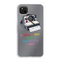 Smile: Google Pixel 4a Transparant Hoesje