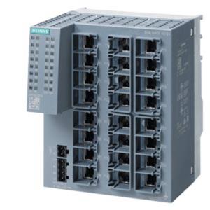 Siemens 6GK5124-0BA00-2AC2 Industrial Ethernet Switch 10 / 100 MBit/s