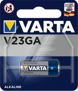 Varta V23GA alkaline batterij 12 V 50 mAh 1-blister