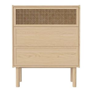 Bolia Cana Ladekast - White pigm oiled oak