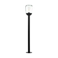 EGLO Donatori Sokkellamp - Staande lamp - Buiten - E27 - 99 cm - Zwart