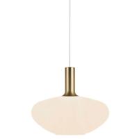 Nordlux Glazen hanglampAlton Ø 35cm wit - 48973001