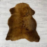 Schapenvacht Scandinavian bruin 110x85cm M