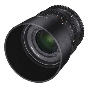 Samyang 35mm T1.3 cine ED AS UMC CS Canon EF-M-mount objectief