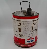 American AMOCO Olieblik - Origineel