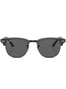 Ray-Ban lunettes de soleil Clubmaster Folding à design pliable - Gris