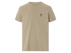 LIVERGY Heren T-shirt (Beige, L)