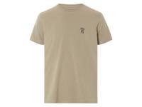 LIVERGY Heren T-shirt (Beige, L)