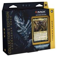MTG Warhammer 40K Commander Deck - Tyranid Swarm Collector's Edition