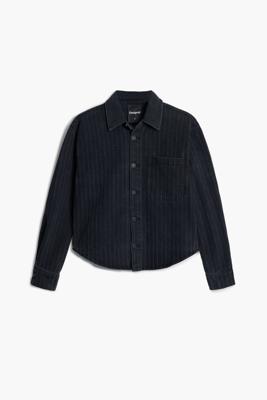 Denim truckerjack - BLUE - XL