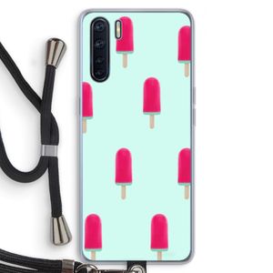 Waterijsje: Oppo A91 Transparant Hoesje met koord