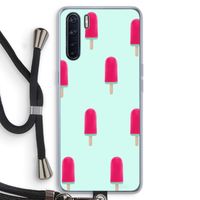 Waterijsje: Oppo A91 Transparant Hoesje met koord