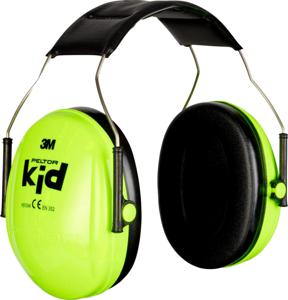 3M peltor kid - Lime