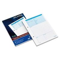 Telefoon/bezoeknotitie djois atl a5 100vel | 5 stuks