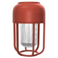 Houe Light No1 tafellamp LED oplaadbaar terracotta