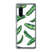 Lange bladeren: Sony Xperia 5 Transparant Hoesje