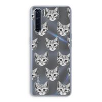 Kitten: Oppo A91 Transparant Hoesje