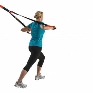 Tunturi 14TUSFU154 suspensiontrainer Zwart, Oranje