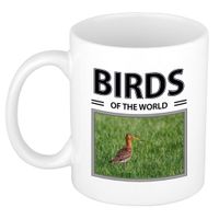 Foto mok Grutto beker - birds of the world cadeau Gruttos liefhebber - thumbnail
