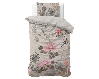 Sleeptime Forest Flowers Créme 140 x 200/220 cm