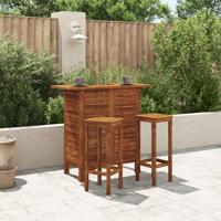Bartafel 110x50x105 cm massief acaciahout - thumbnail