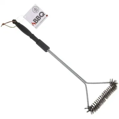 Barbecueborstel Driehoek Metaal (55 cm)