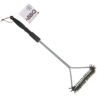 Barbecueborstel Driehoek Metaal (55 cm) Barbecueborstel Driehoek Metaal (55 cm)
