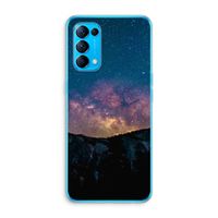 Travel to space: Oppo Find X3 Lite Transparant Hoesje