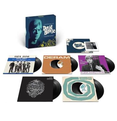 David Bowie - Laughing With Liza 5 x 7" Vinyl Box - GELIMITEERD