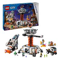 Lego LEGO City 60434 Ruimtebasis en Raketlanceringsplatform