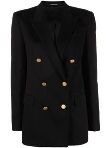 Tagliatore blazer à boutonnière croisée - Noir