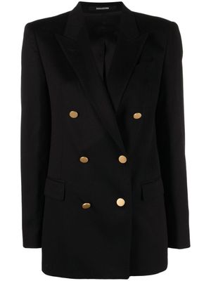 Tagliatore blazer à boutonnière croisée - Noir