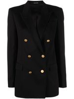 Tagliatore blazer à boutonnière croisée - Noir