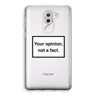 Your opinion: Honor 6X Transparant Hoesje