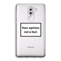 Your opinion: Honor 6X Transparant Hoesje