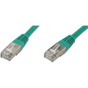 econ connect F6TP0,5GN RJ45 Netwerkkabel, patchkabel CAT 6 S/FTP 0.50 m Groen Pair afscherming 1 stuk(s)