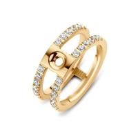 Melano Twisted Ring Trista | Goud