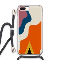 Noor A: iPhone 8 Plus Transparant Hoesje met koord