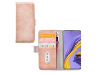 Mobilize Mobilize Elite Gelly Wallet Book Case Samsung Galaxy A71 Soft Pink