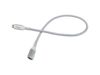 Equip 128376 USB-kabel 1 m USB 3.2 Gen 2 (3.1 Gen 2) USB C Wit