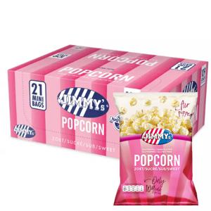 Jimmy's - Popcorn Zoet - 21 Minizakjes