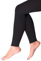 Thermo Legging Zwart set (2st) - thumbnail