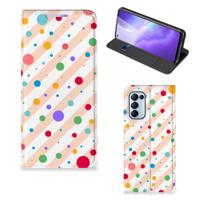 OPPO Find X3 Lite | Hoesje met Magneet | Dots