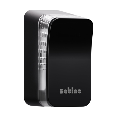 Satino luchtverfrisser dispenser eco zwart