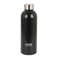 Roestvrijstalen Fles Safta Black 500 ml Zwart