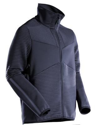 Mascot® 22503-681-10 modern fit fleecetrui met rits - navy - maat XL