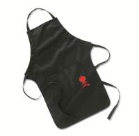 Verstelb schort zwart met r bbq - Weber Verstelb schort zwart met r bbq - Weber