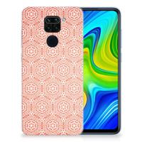 Xiaomi Redmi Note9 | TPU bumper | Pattern Orange